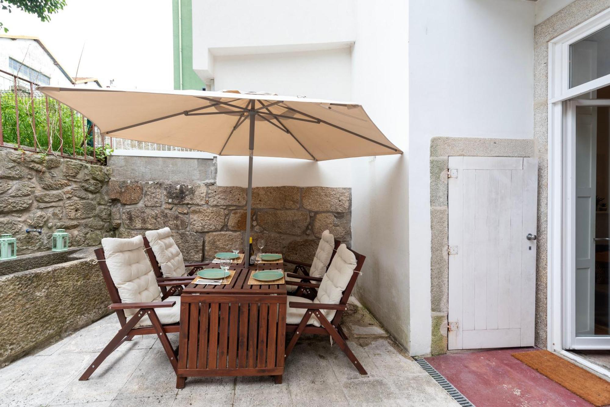 Bmyguest - Bonfim Garden Apartment OOporto Exteriör bild